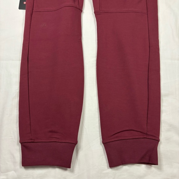 Lululemon City Sweat Jogger MLWI Mulled Wine Red Men’s Size Extra Small XS - Picture 5 of 6